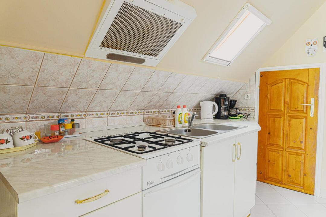 Bianka Apartman バラトンレッレ エクステリア 写真